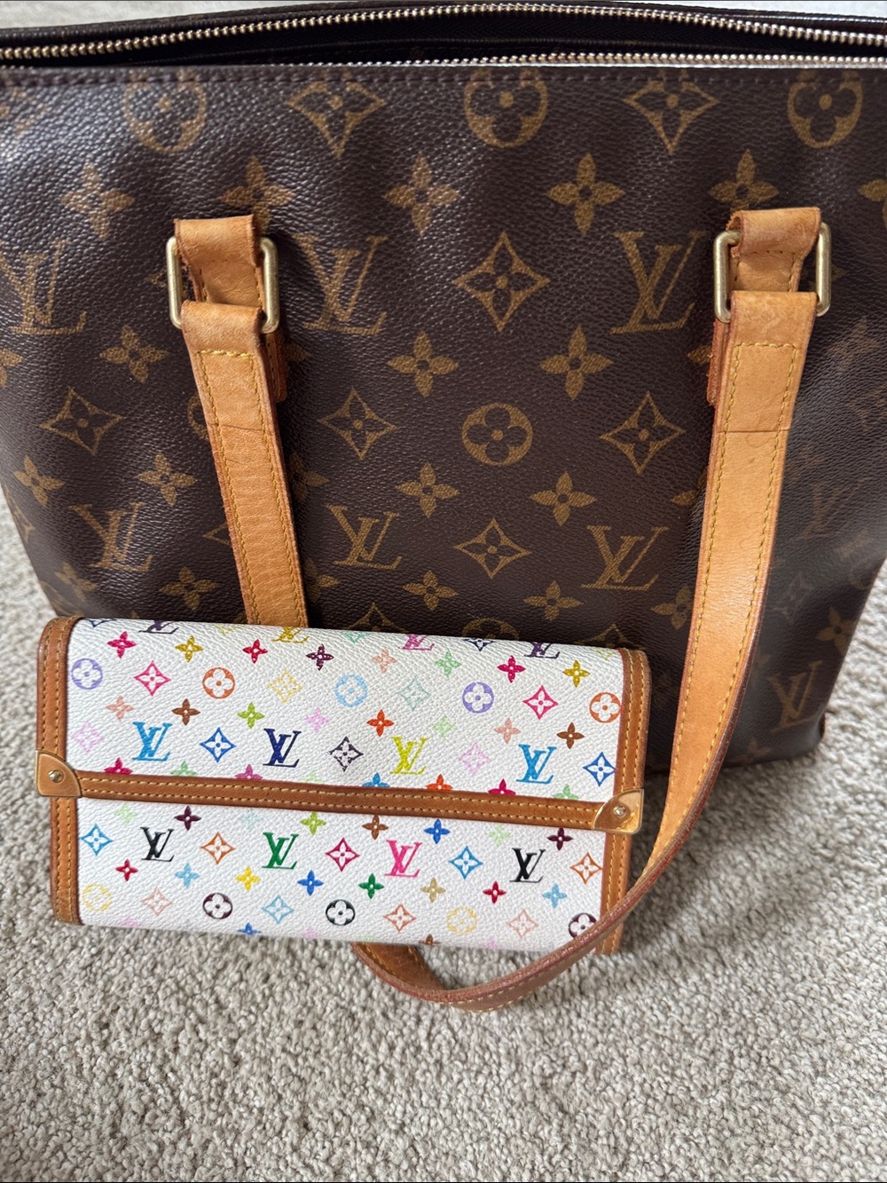 Wallet and Bag